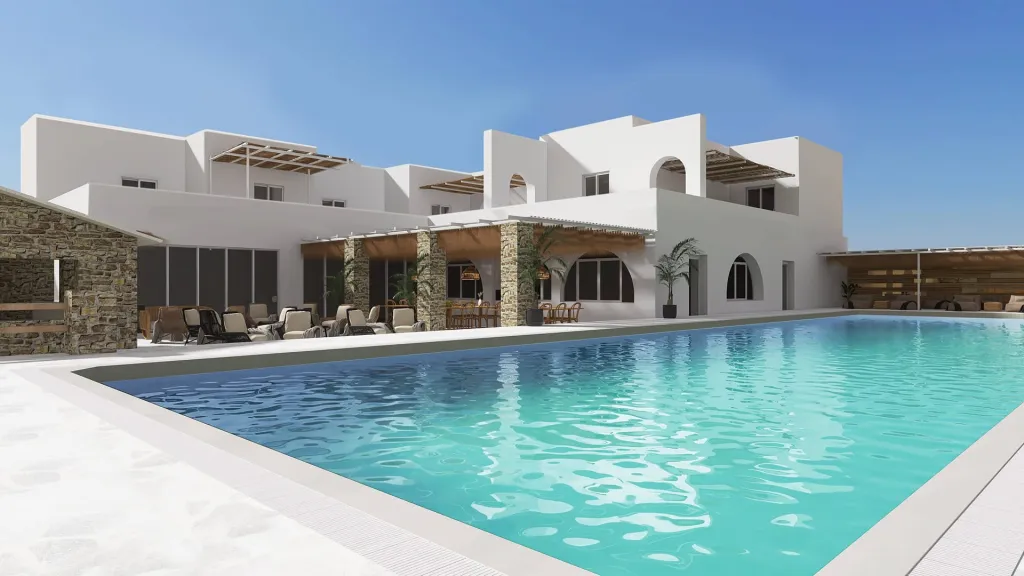 Pounda Resort Paros, a member of Radisson Individuals, Punda, Grčka — fotografija 3