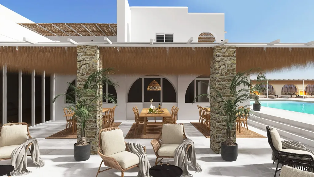 Pounda Resort Paros, a member of Radisson Individuals, Punda, Grčka — fotografija 4