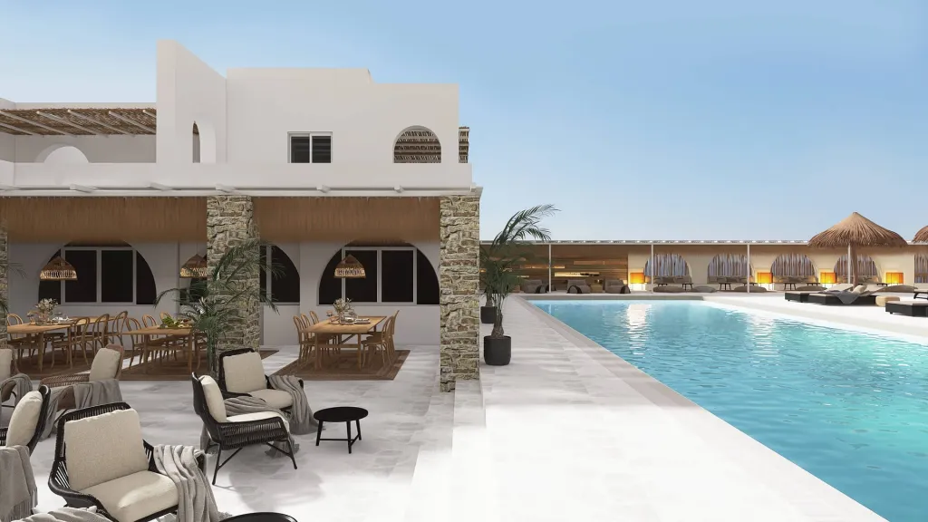 Pounda Resort Paros, a member of Radisson Individuals, Punda, Grčka — fotografija 5