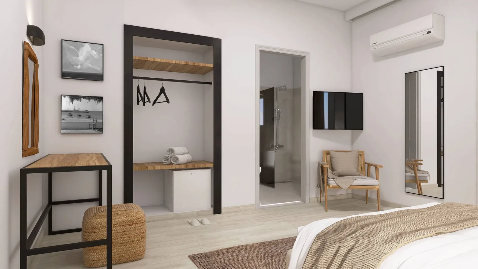 Pounda Resort Paros, a member of Radisson Individuals, Punda, Grčka — Standard Room - Balcony
