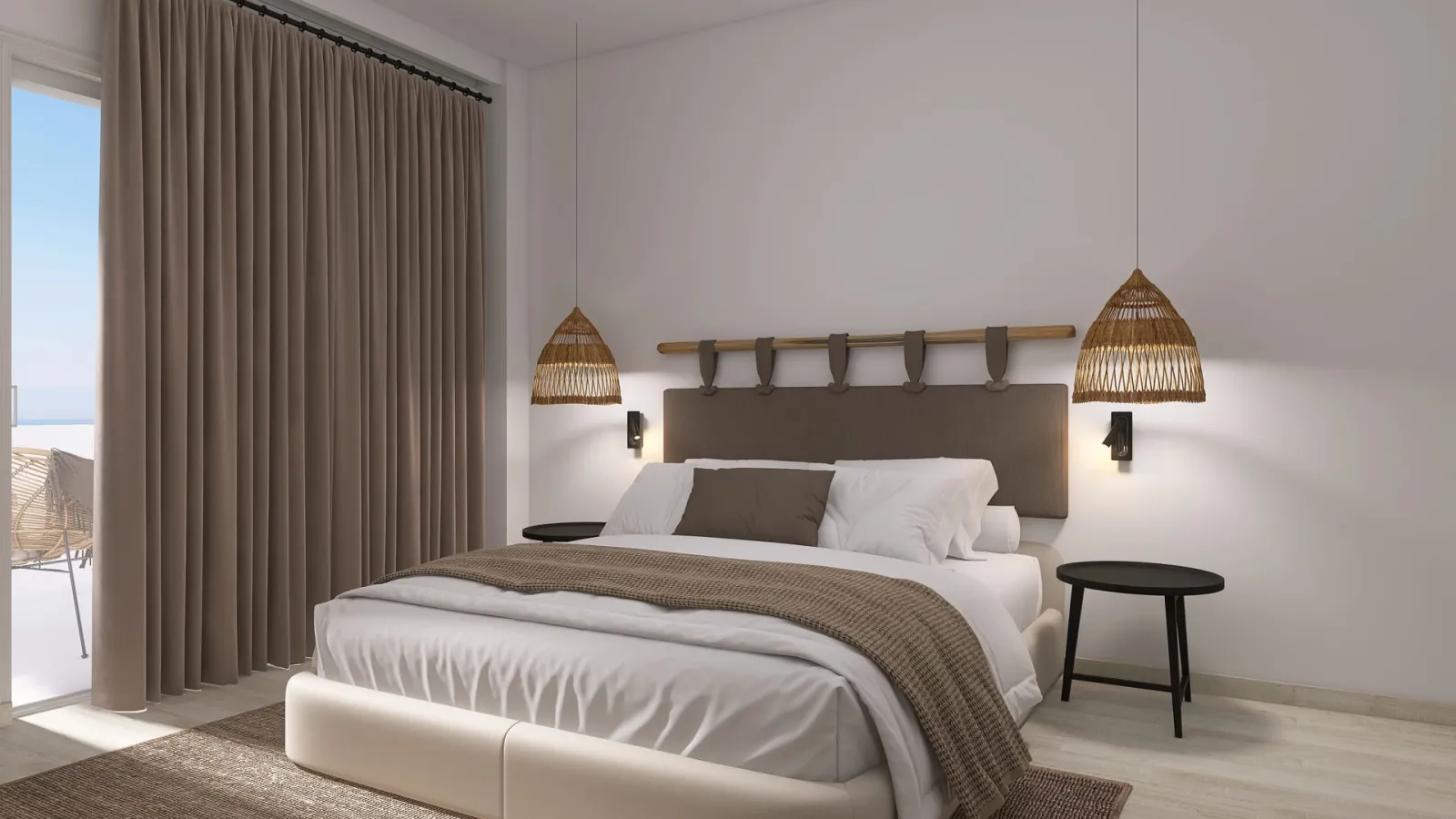 Pounda Resort Paros, a member of Radisson Individuals, Punda, Grčka — Suite - Two Bedroom & Sea View