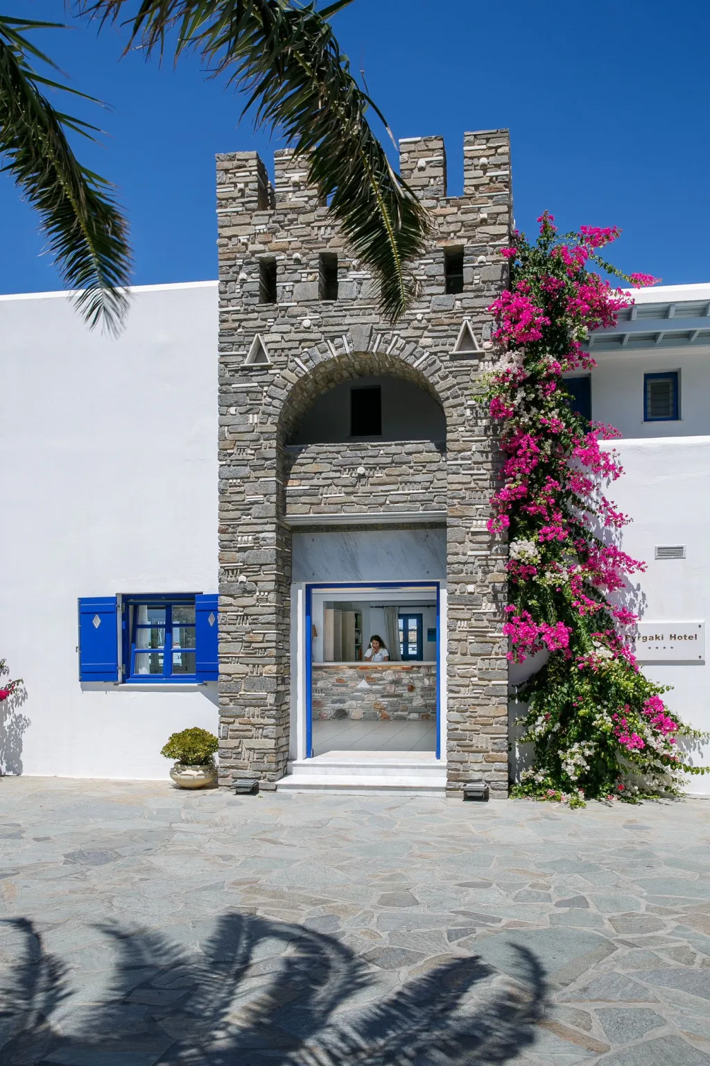 Pyrgaki Hotel Paros, Grčka — fotografija 2