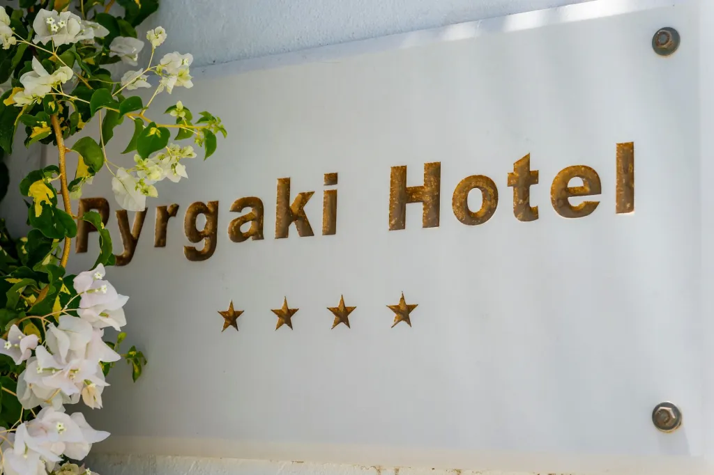Pyrgaki Hotel Paros, Grčka — fotografija 13