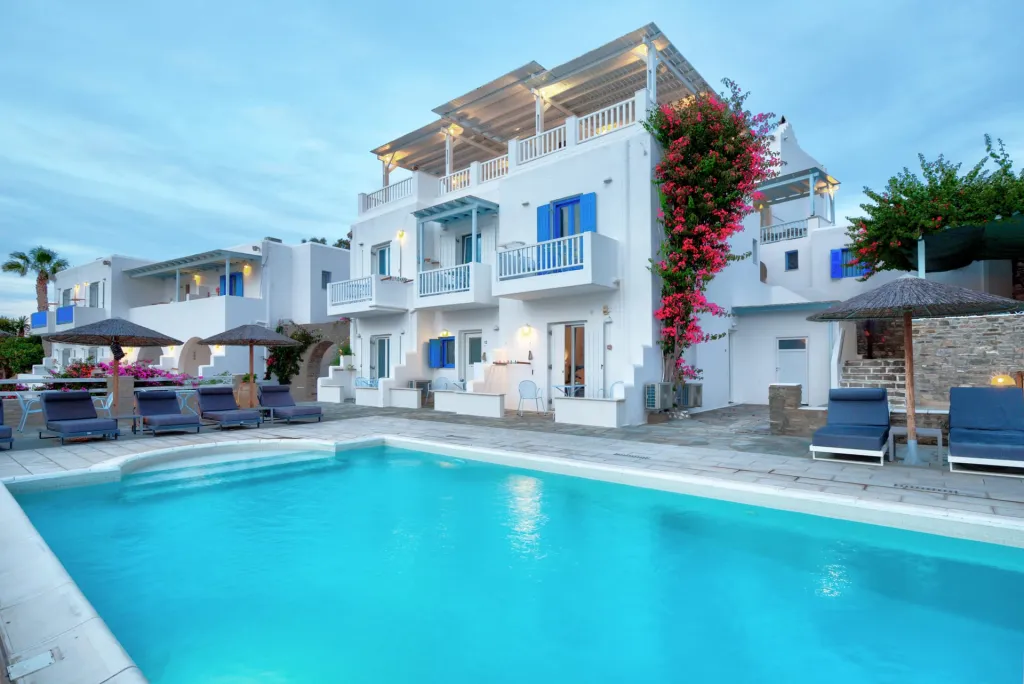 Pyrgaki Hotel Paros, Grčka — fotografija 15