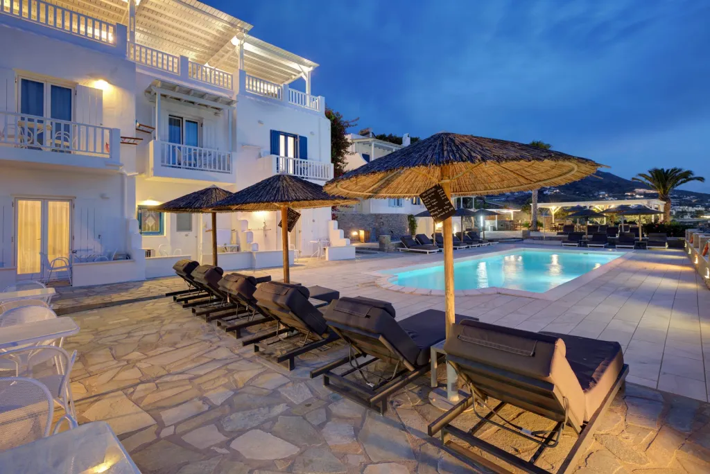 Pyrgaki Hotel Paros, Grčka — fotografija 25