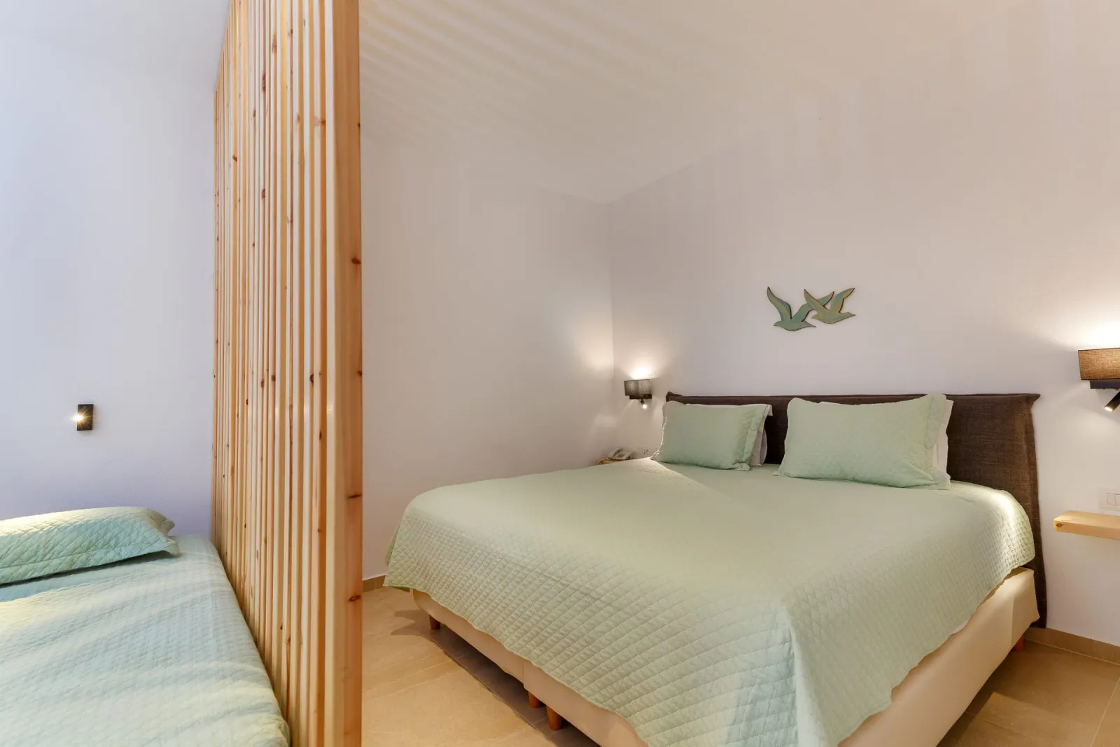Pyrgaki Hotel Paros, Grčka — Junior Suite Sea View