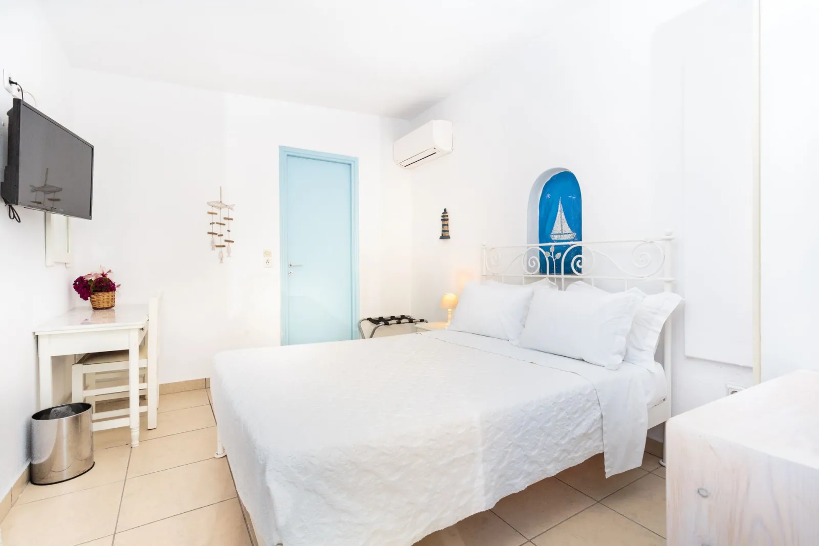 Pyrgaki Hotel Paros, Grčka — Standard Double Room