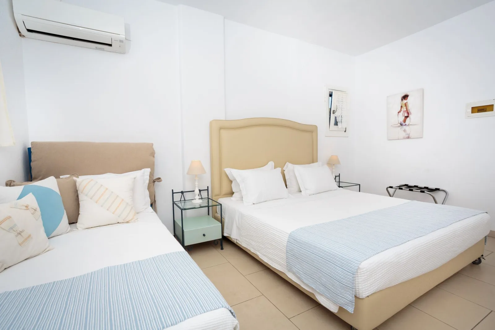 Pyrgaki Hotel Paros, Grčka — Standard Triple Room