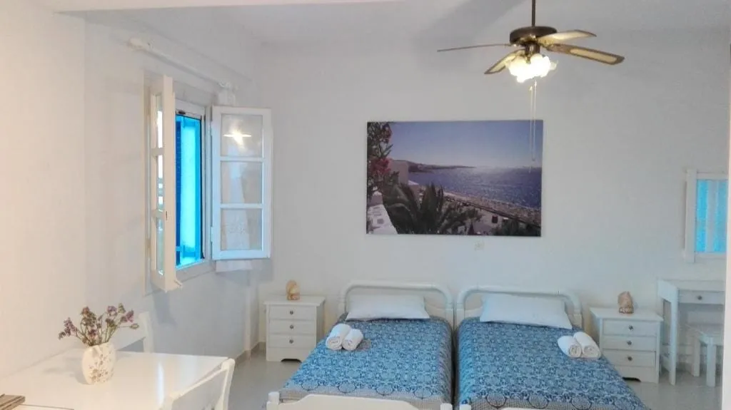 Remvi Studios, Punda, Grčka — Studio Sea View
