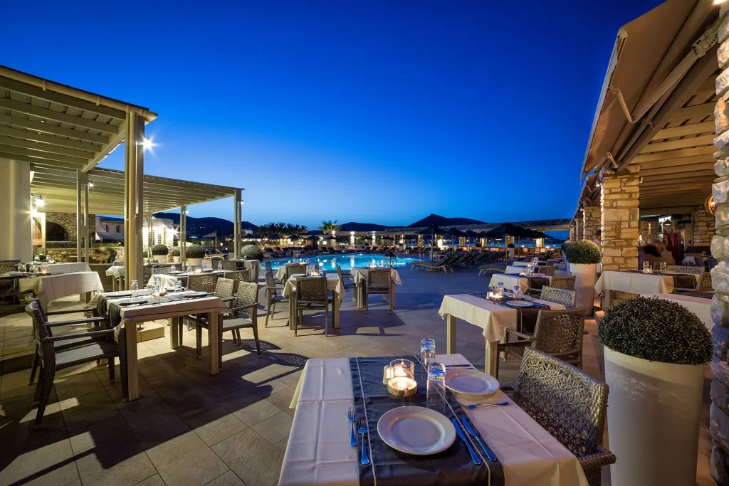 Saint Andrea Paros Seaside Resort - Adults Only, Nausa, Grčka — fotografija 3