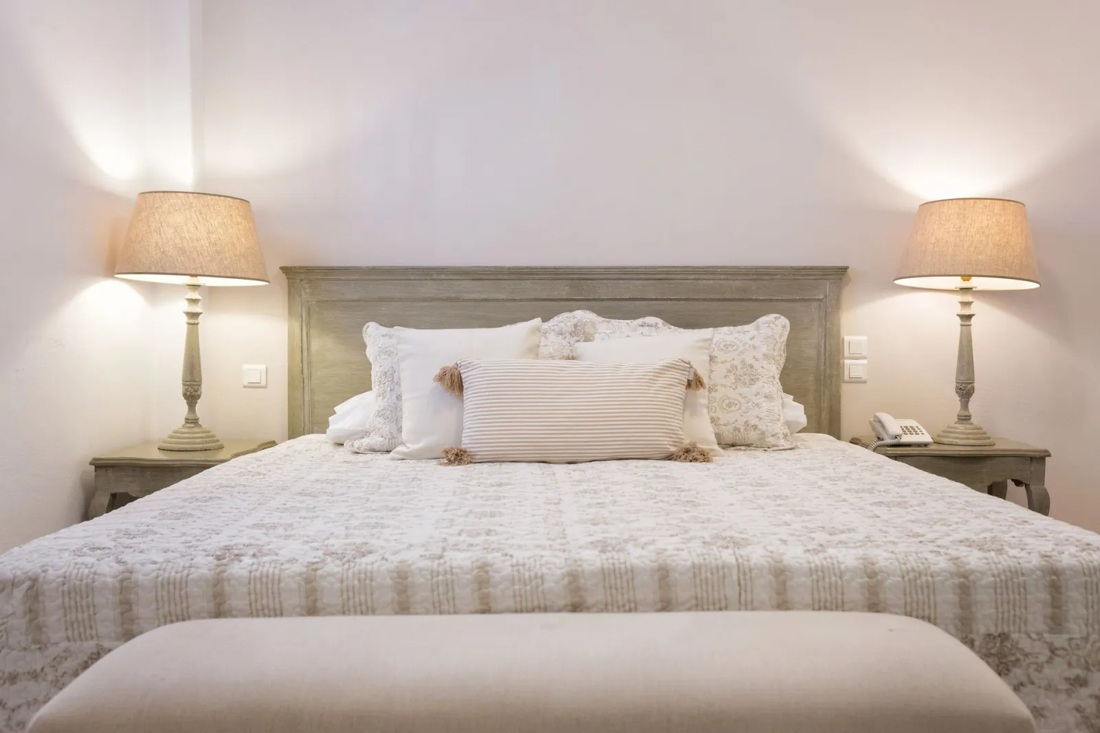 Saint Andrea Paros Seaside Resort - Adults Only, Nausa, Grčka — Double Room |  Sea Front View