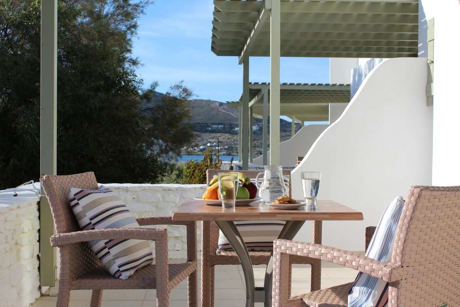 Saint Andrea Paros Seaside Resort - Adults Only, Nausa, Grčka — Maisonette Garden View