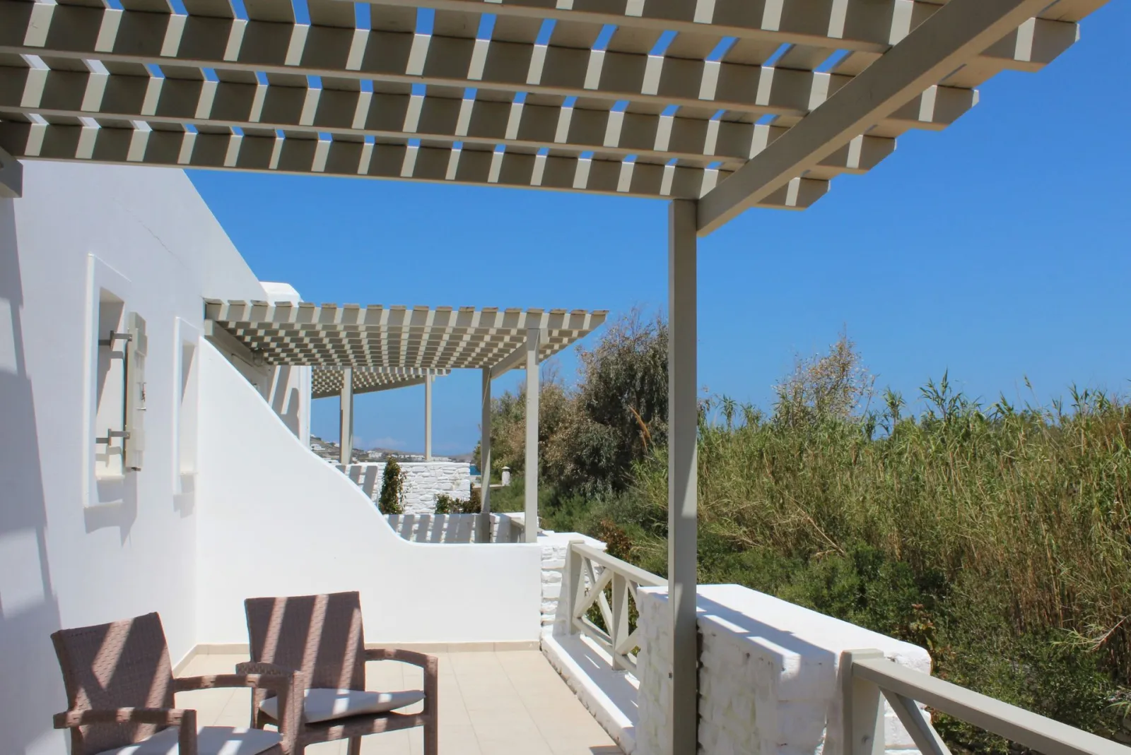 Saint Andrea Paros Seaside Resort - Adults Only, Nausa, Grčka — Standard Double | Land View