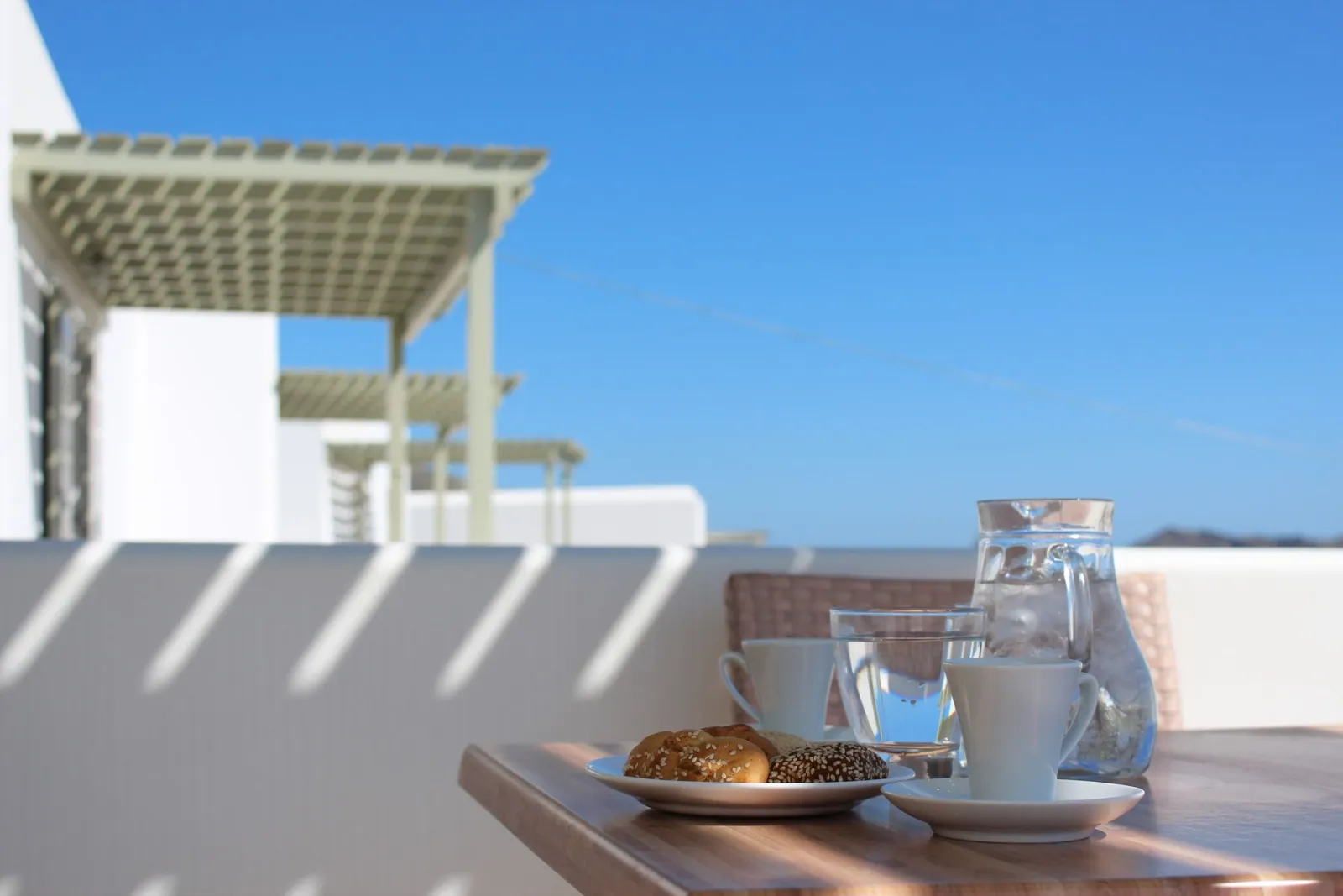 Saint Andrea Paros Seaside Resort - Adults Only, Nausa, Grčka — Standard Double | Partial Sea View