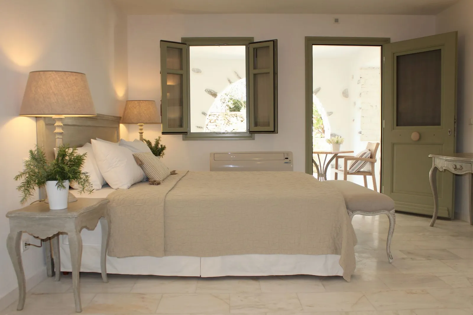 Saint Andrea Paros Seaside Resort - Adults Only, Nausa, Grčka — Standard Single Room Garden View