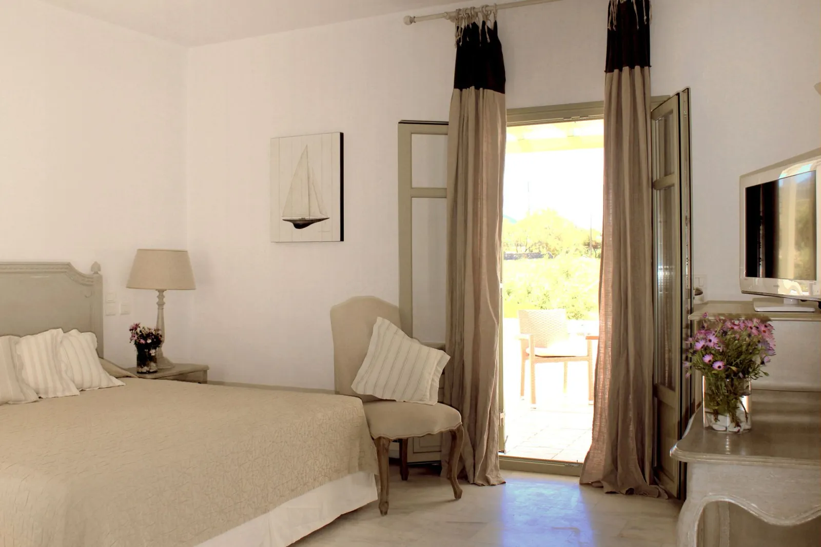 Saint Andrea Paros Seaside Resort - Adults Only, Nausa, Grčka — Suite | Garden View Ground Floor