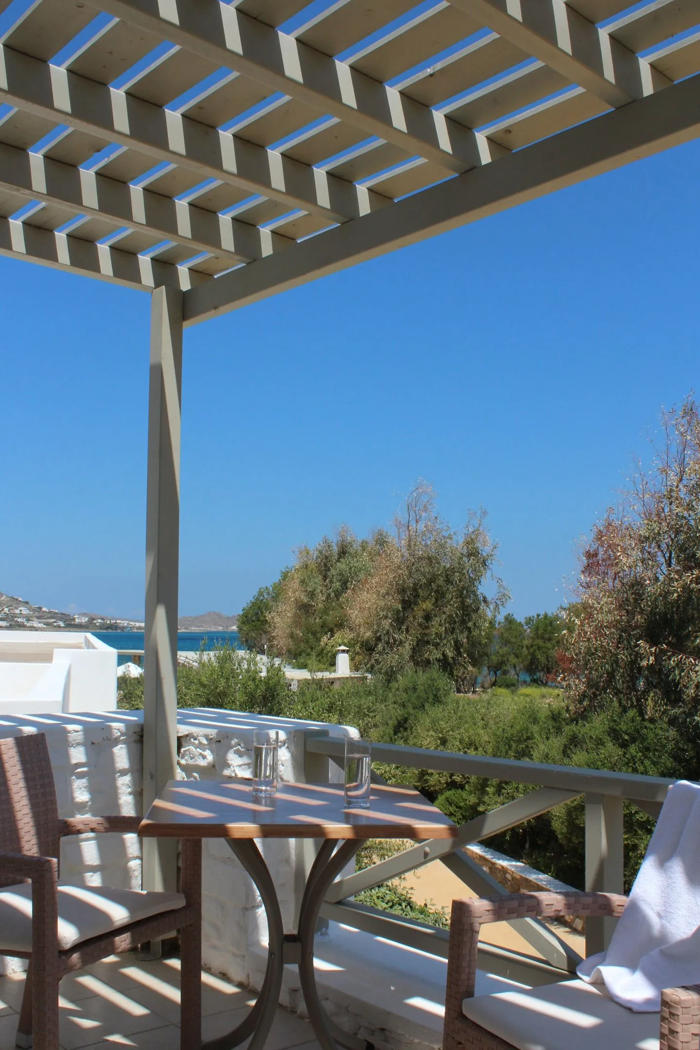 Saint Andrea Paros Seaside Resort - Adults Only, Nausa, Grčka — Superior Suite Partial Sea View
