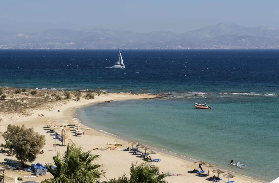 Saint George Hotel Paros, Drios, Grčka — fotografija 3