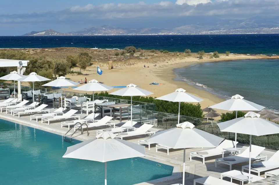 Saint George Hotel Paros, Drios, Grčka — fotografija 6