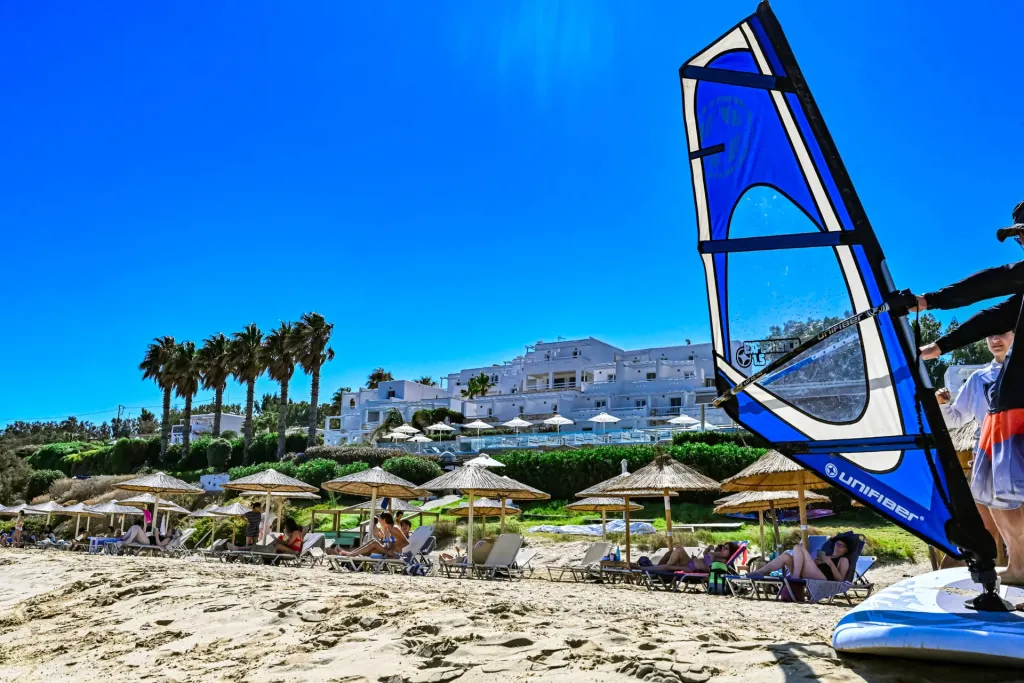 Saint George Hotel Paros, Drios, Grčka — fotografija 7
