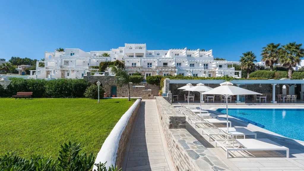 Saint George Hotel Paros, Drios, Grčka — fotografija 8