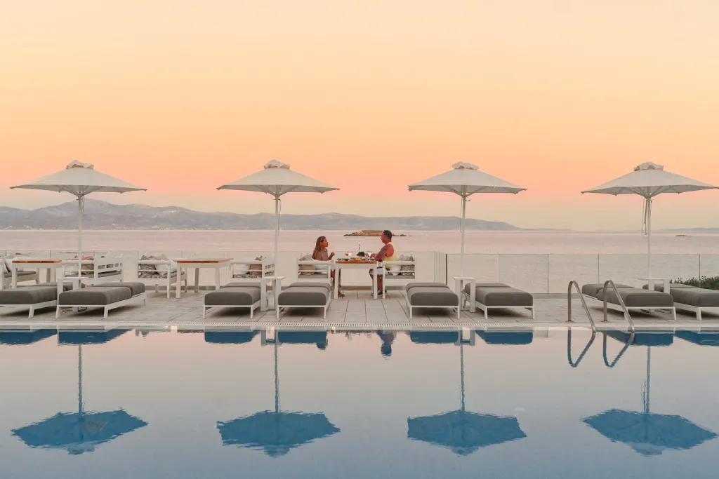 Saint George Hotel Paros, Drios, Grčka — fotografija 10