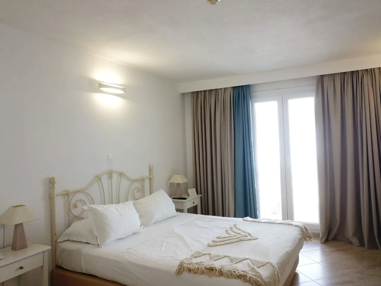 Saint George Hotel Paros, Drios, Grčka — Classic Double Hotel View