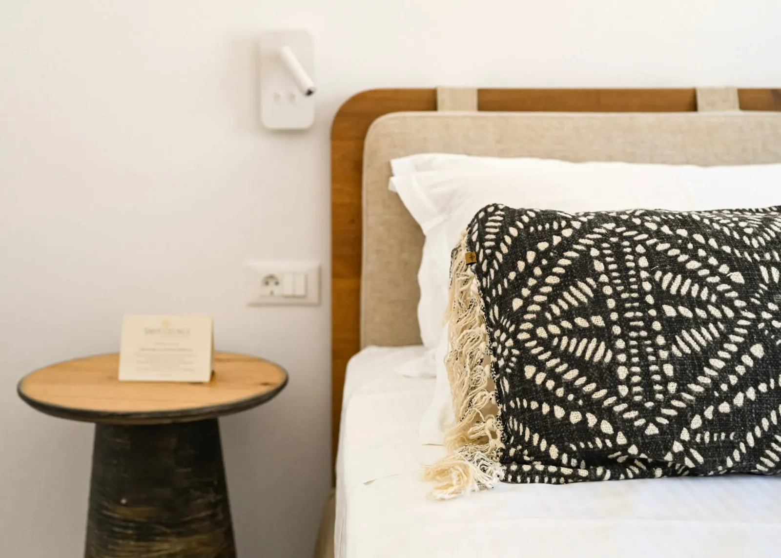 Saint George Hotel Paros, Drios, Grčka — Deluxe Double Hotel View