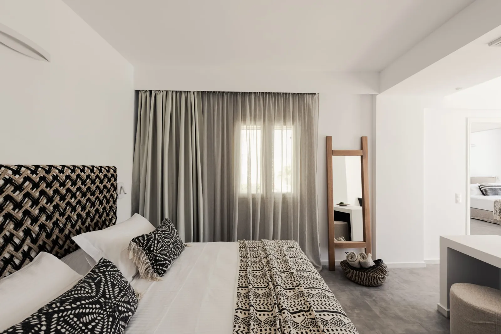 Saint George Hotel Paros, Drios, Grčka — Superior Suite Sea View