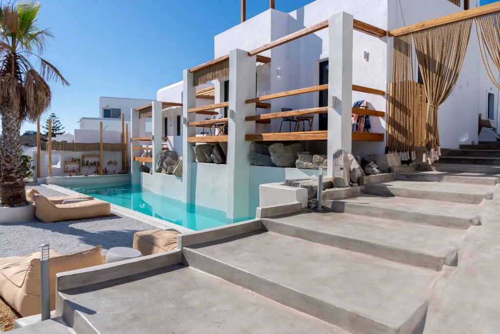 Sandaya Luxury Suites, Nausa, Grčka