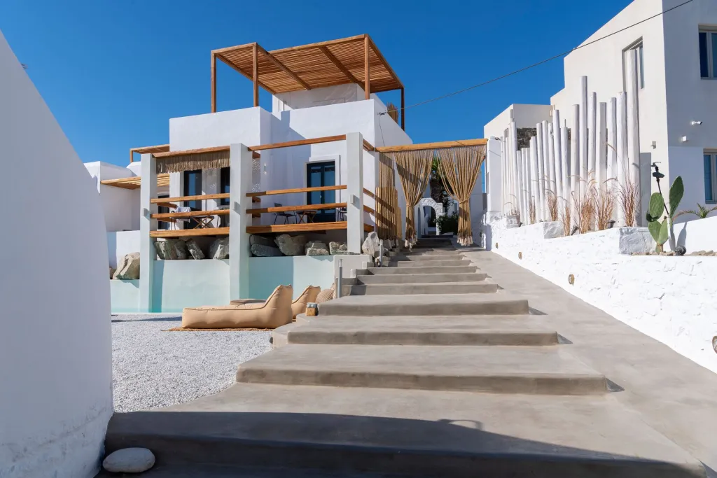 Sandaya Luxury Suites, Nausa, Grčka — fotografija 1