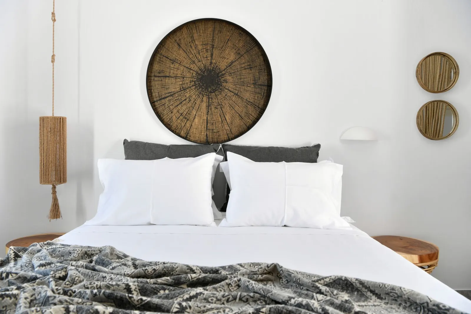 Sandaya Luxury Suites, Nausa, Grčka — Deluxe Double Side Sea View