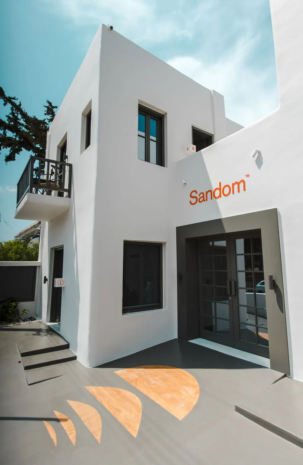 Sandom Holistic Welcome Experience Paros, Grčka — fotografija 1