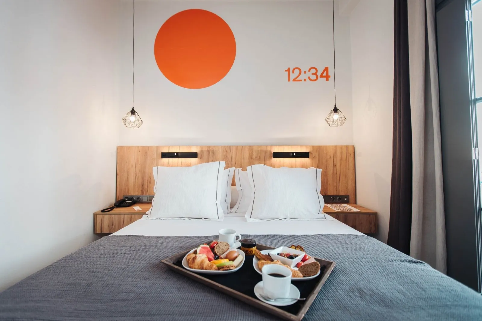 Sandom Holistic Welcome Experience Paros, Grčka — Superior Double Room - First Floor