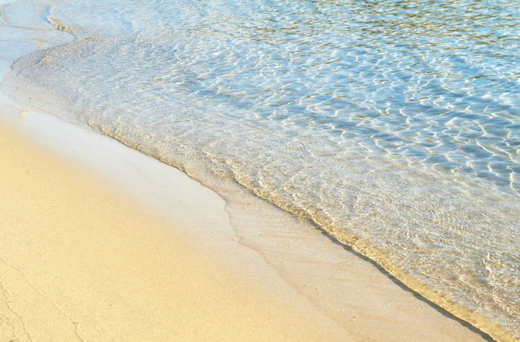Santa Maria Surfing Beach, Santa Maria, Grčka
