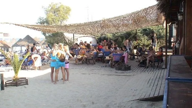 Santa Maria Surfing Beach, Santa Maria, Grčka — fotografija 11