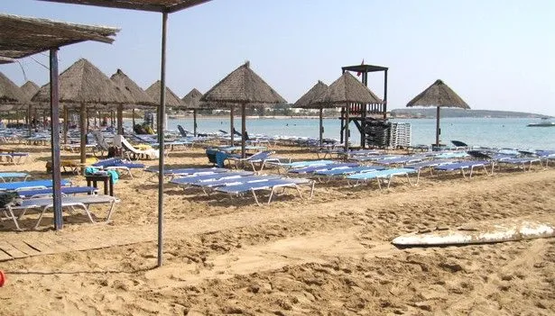 Santa Maria Surfing Beach, Santa Maria, Grčka — fotografija 12