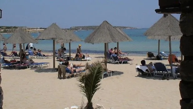 Santa Maria Surfing Beach, Santa Maria, Grčka — fotografija 13