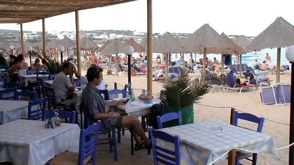 Santa Maria Surfing Beach, Santa Maria, Grčka — fotografija 17
