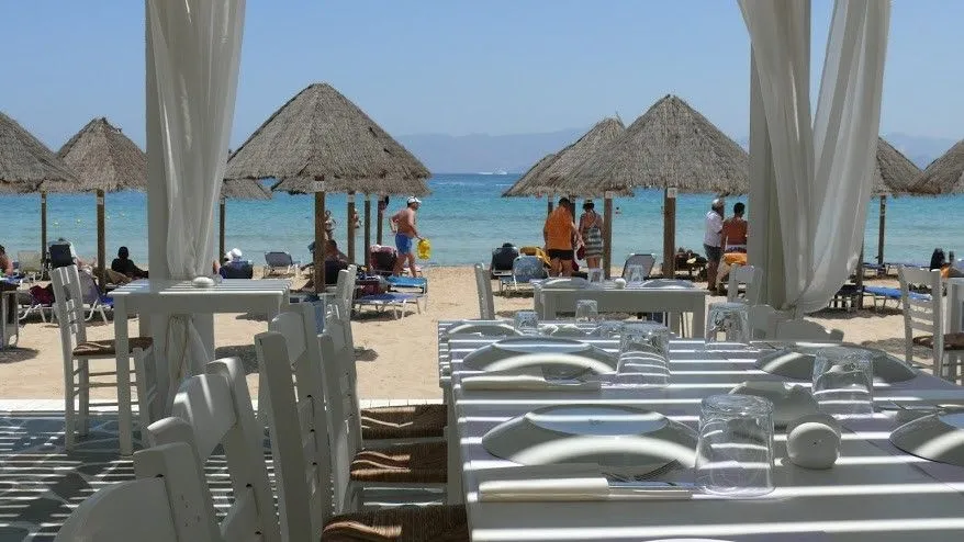 Santa Maria Surfing Beach, Santa Maria, Grčka — fotografija 18