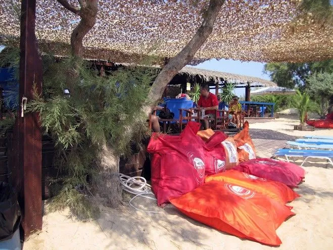 Santa Maria Surfing Beach, Santa Maria, Grčka — fotografija 19