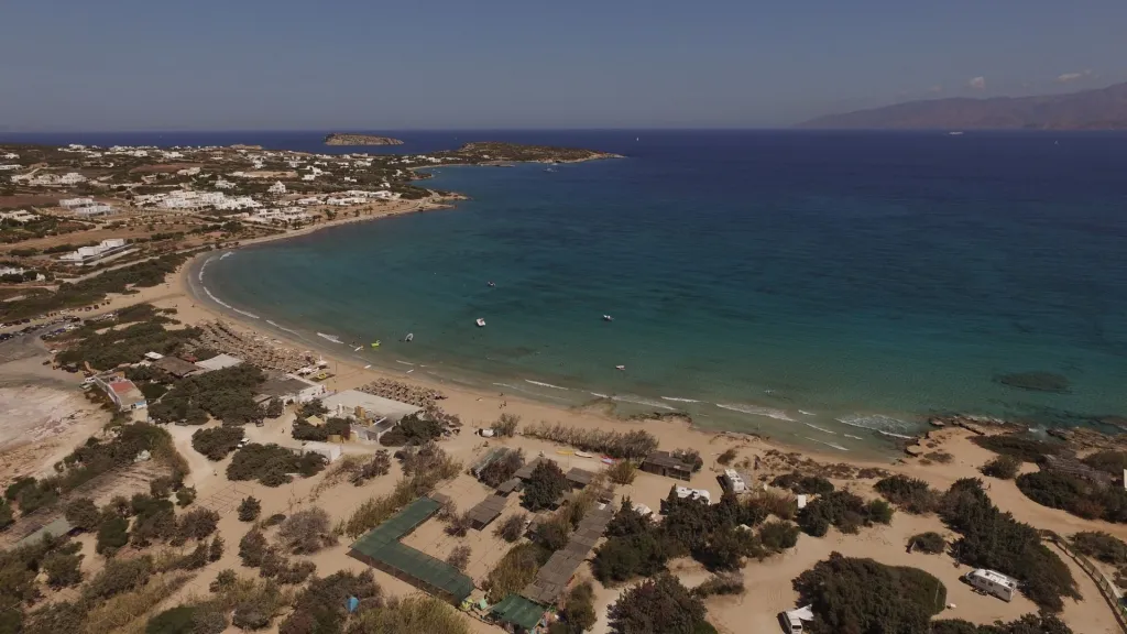Santa Maria Surfing Beach, Santa Maria, Grčka — fotografija 20