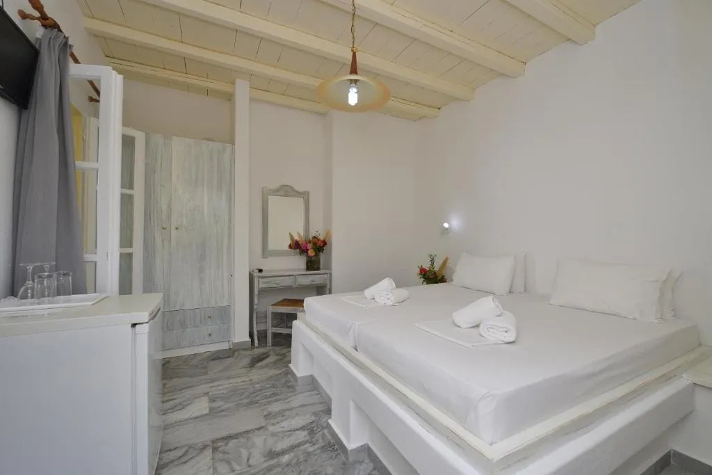 Santa Maria Surfing Beach, Santa Maria, Grčka — Basic Double Room