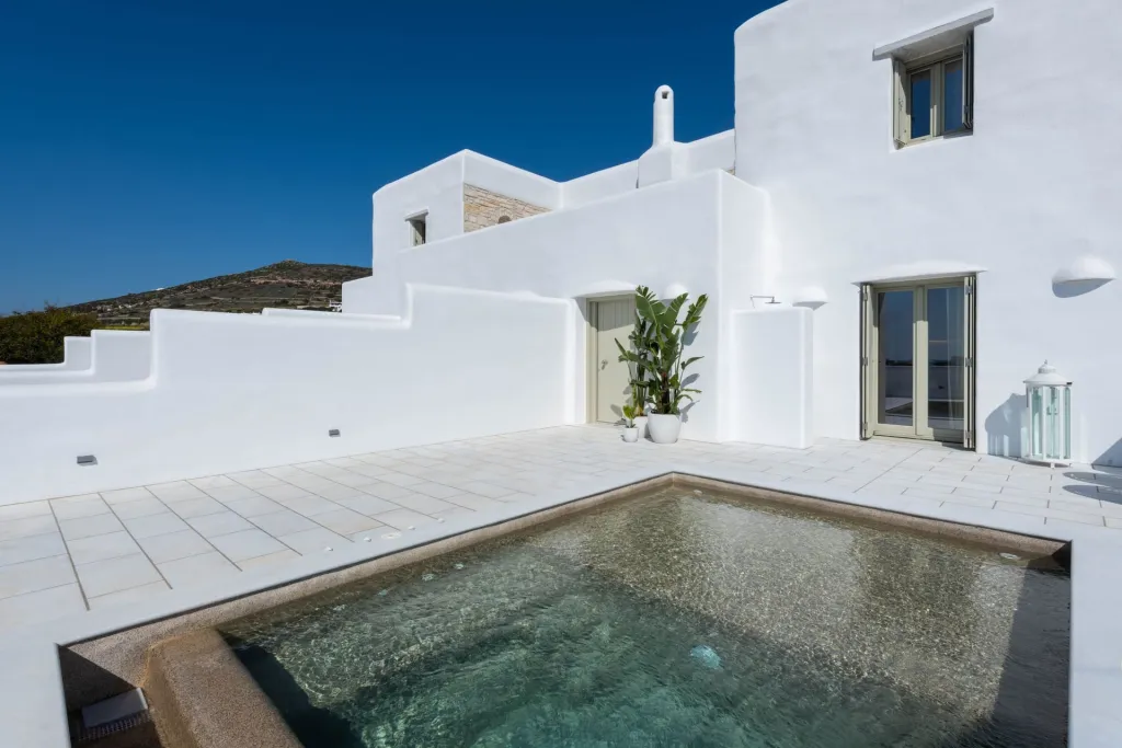 Sersi Paros Villas & Suites, Punda, Grčka — fotografija 3