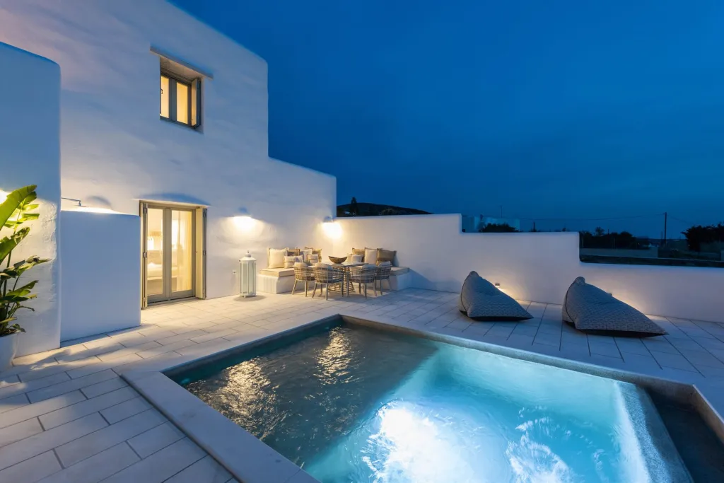 Sersi Paros Villas & Suites, Punda, Grčka — fotografija 16