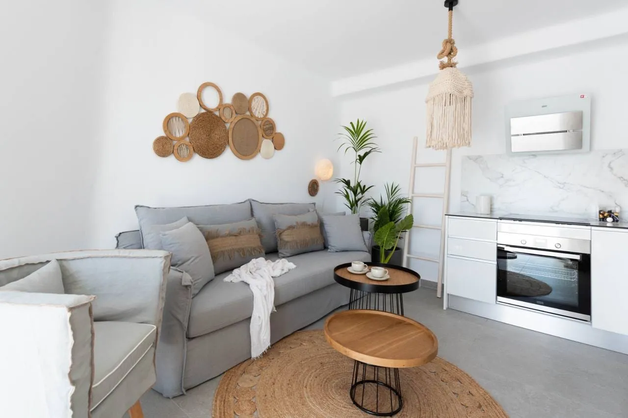 Sersi Paros Villas & Suites, Punda, Grčka — Honeymoon Suite with Private Pool & Sea View