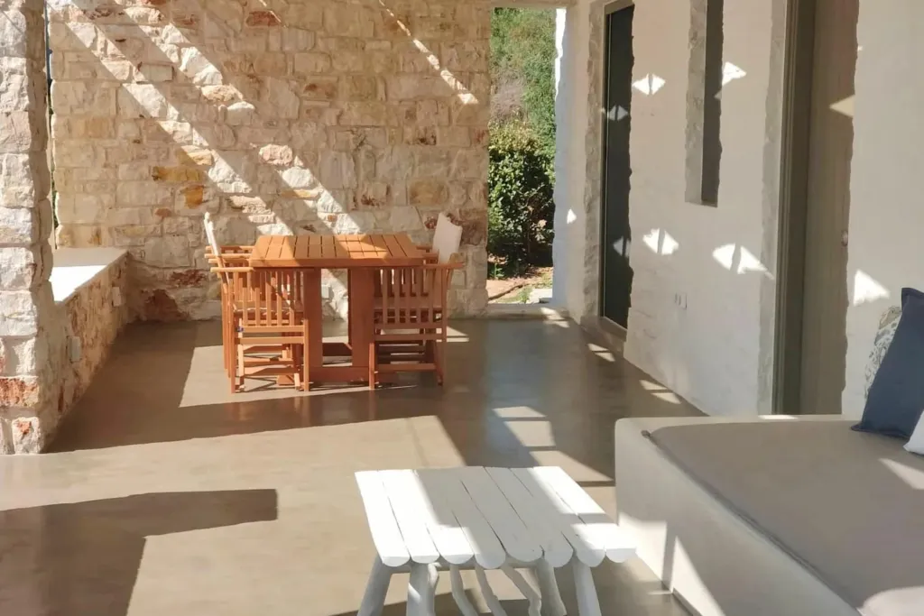 Stagones Boutique Luxury Villas, Santa Maria, Grčka — Deluxe Suite