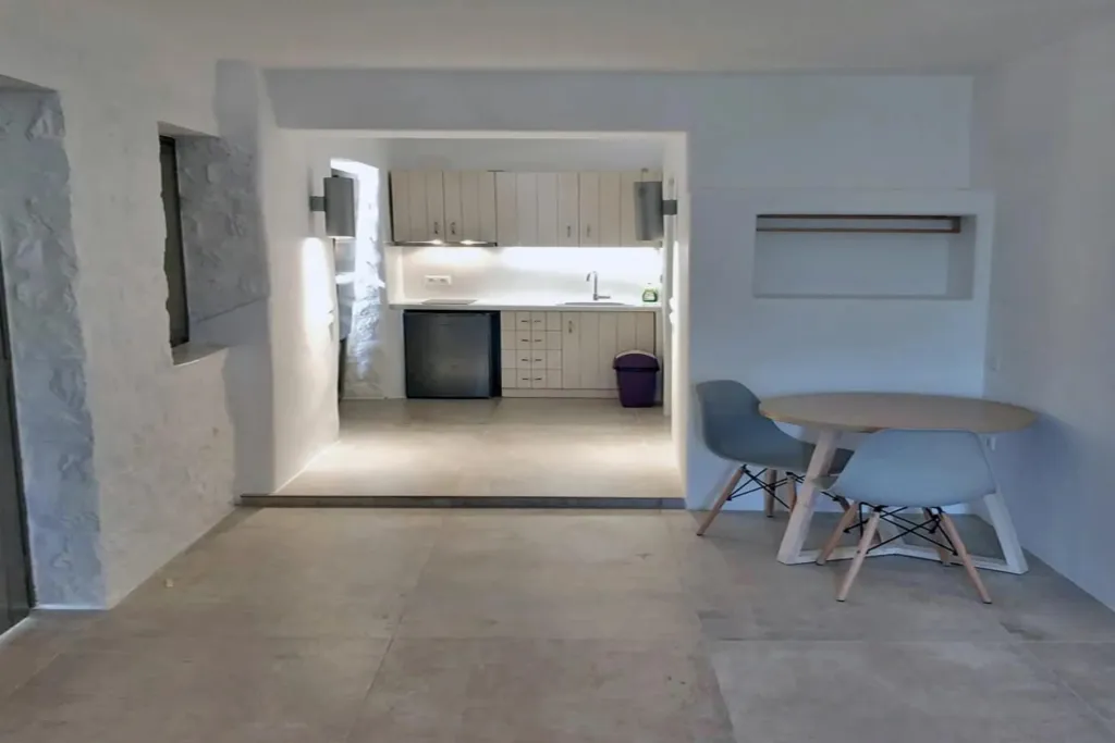 Stagones Boutique Luxury Villas, Santa Maria, Grčka — Deluxe Suite