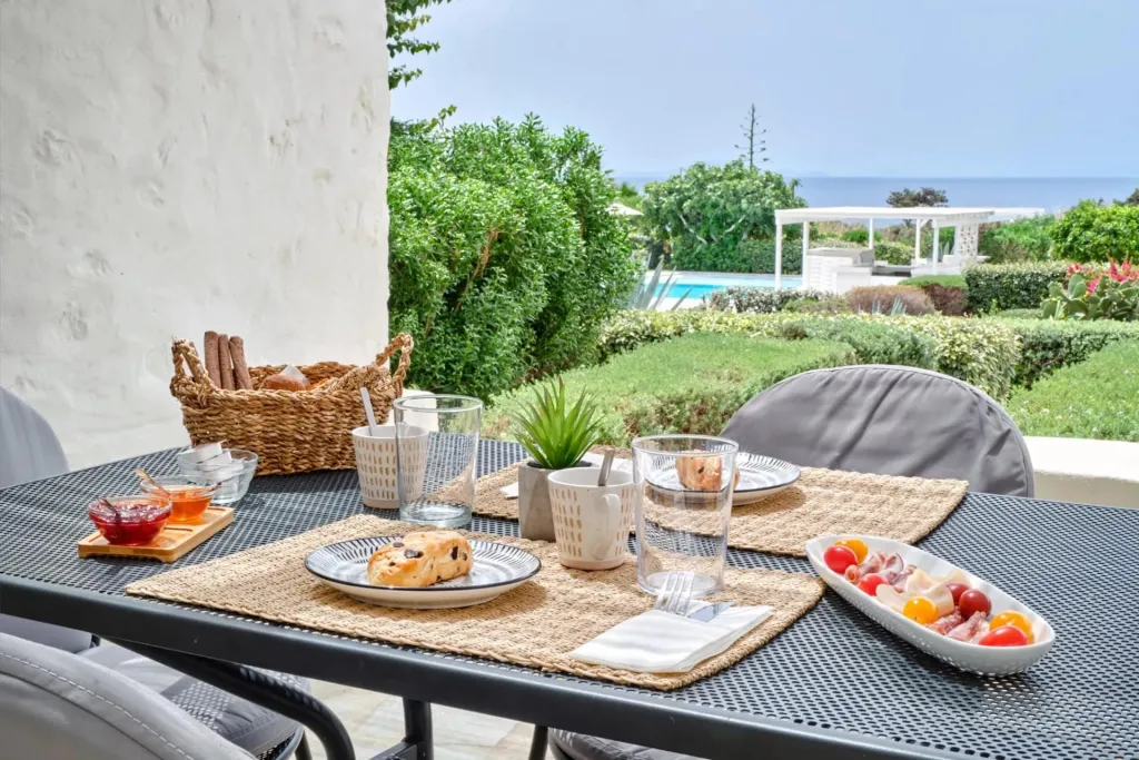 Stagones Boutique Luxury Villas, Santa Maria, Grčka — Premier Poolfront Villa