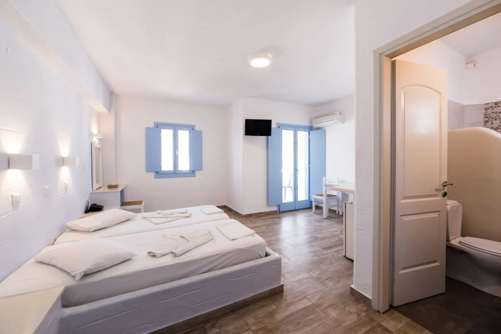 Stratos Apartments & Studios, Grčka — Superior Sea View Studio